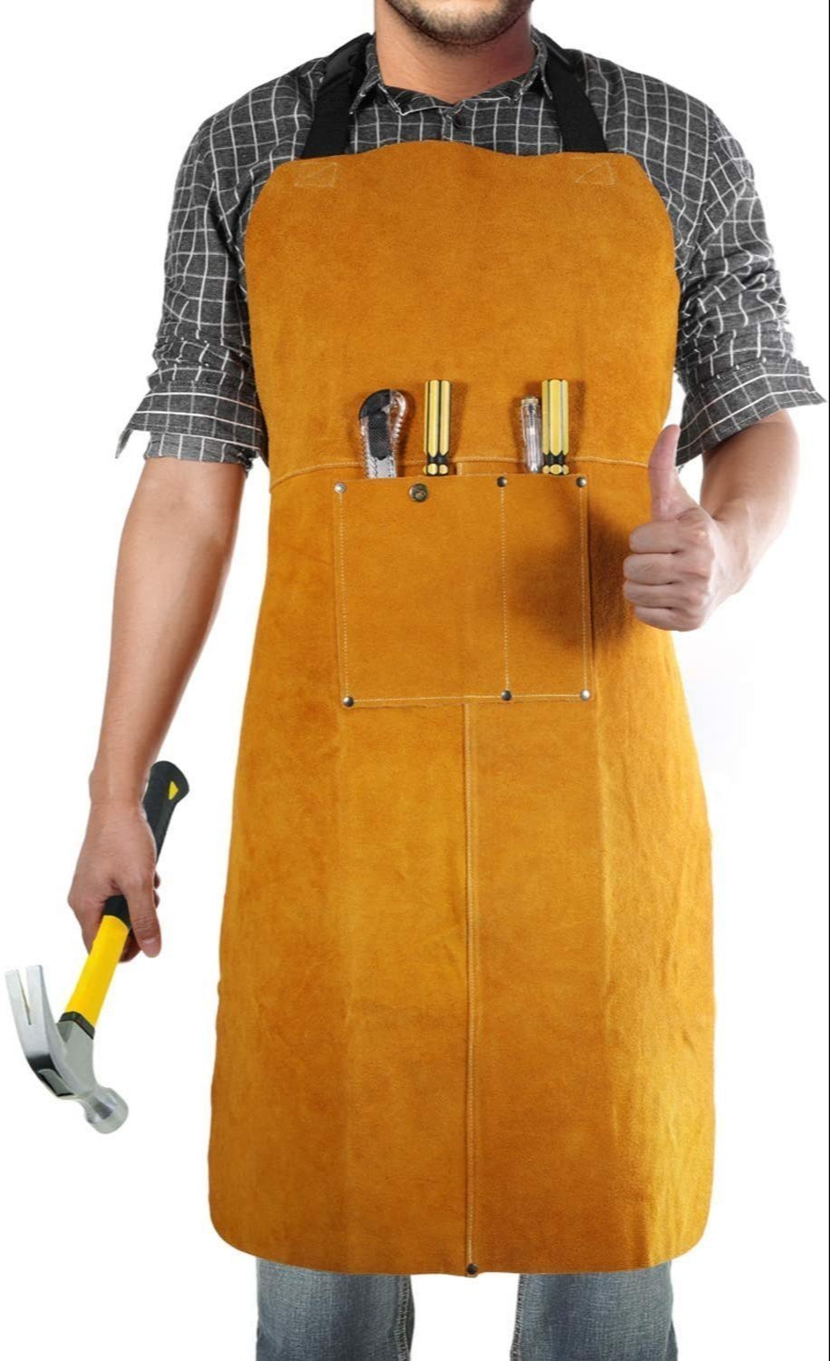 Protective work aprons